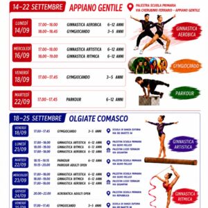 Open Day Settembre 2026
