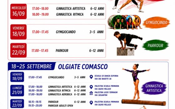 Open Day Settembre 2026